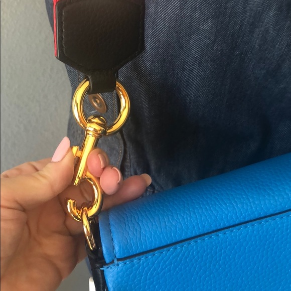 🆕Marc Jacobs Empire City Messenger Bag Twilight - Picture 8 of 8